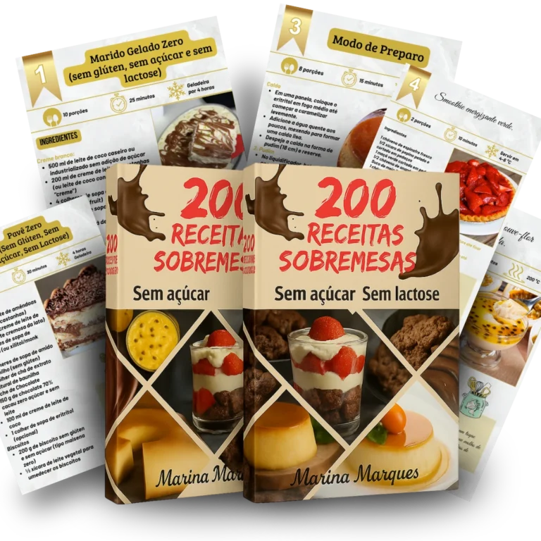 Ebook Sobremesas Zero
